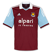 West Ham<br>Home Shirt<br>2013 - 2014