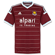 West Ham<br>Home Shirt<br>2014 - 2015