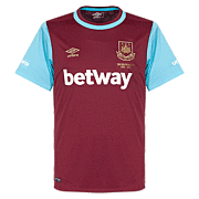 West Ham<br>Home Shirt<br>2015 - 2016