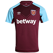 West Ham<br>Home Shirt<br>2017 - 2018