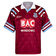 West Ham<br>Home Shirt<br>1991 - 1992