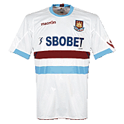 West Ham<br>Away Shirt<br>2010 - 2011