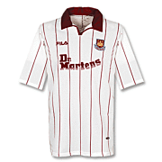 West Ham<br>Away Shirt<br>2002 - 2003