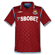 West Ham<br>Home Shirt<br>2009 - 2010