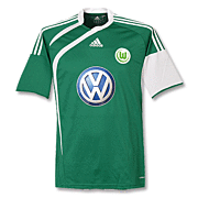 VFL Wolfsburg<br>Away Shirt<br>2009 - 2010