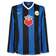 VFL Wolfsburg<br>Away Shirt<br>2008 - 2009