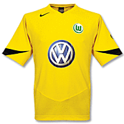 VFL Wolfsburg<br>Away Shirt<br>2004 - 2005