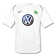 VFL Wolfsburg<br>Away Shirt<br>2005 - 2006