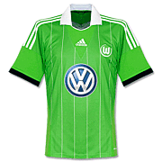 VFL Wolfsburg<br>Away Shirt<br>2013 - 2014