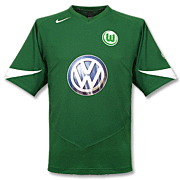 VFL Wolfsburg<br>Home Shirt<br>2004 - 2005
