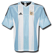 Argentina<br>Home Jersey<br>2002 - 2003
