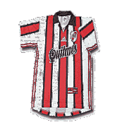 River Plate<br>Home Shirt<br>1999 - 2000