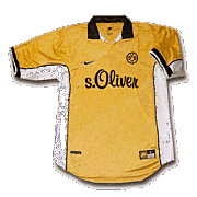 Borussia Dortmund<br>Thuis Voetbalshirt<br>1998 - 1999