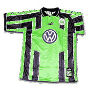 VFL Wolfsburg<br>Home Shirt<br>1999 - 2000