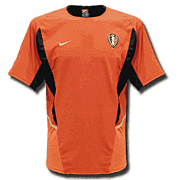 België<br>Thuis Voetbalshirt<br>2002 - 2003