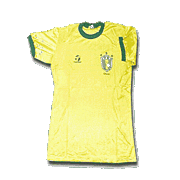 Brazilië<br>Thuisshirt<br>1986 - 1987