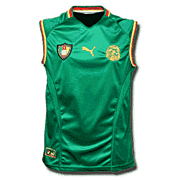Cameroon<br>Home Jersey<br>2002 - 2003