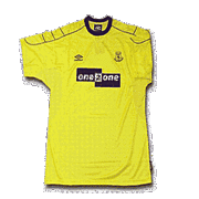 Everton<br>3rd Jersey<br>1999 - 2000<br>