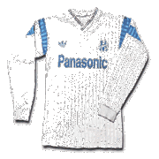 Olympique Marseille<br>Home Shirt<br>1988