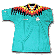 Alemania<br>Camiseta Visitante<br>1994 - 1996