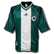 Alemania<br>Camiseta Visitante<br>1998 - 1999