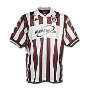 St Pauli<br>Home Shirt<br>2000 - 2001