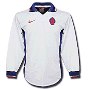 Nederland<br>3e Voetbalshirt<br>1997 - 1998