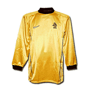 Holland<br>Home GK Shirt<br>1998 - 1999