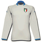 Italia<br>Camiseta Visitante Portero<br>2002 - 2003