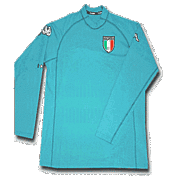 Italia<br>Camiseta Local Portero<br>2000 - 2001