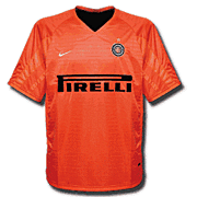 Inter Milan<br>3rd Shirt<br>2001 - 2002