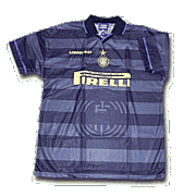 Inter Milan<br>3rd Shirt<br>1997 - 1998