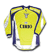Lazio<br>Away GK Shirt<br>1999 - 2000