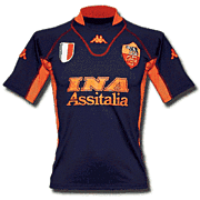 AS Roma<br>3rd Shirt<br>2001 -2002