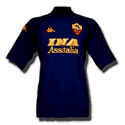 AS Roma<br>3e Voetbalshirt<br>2000 - 2001