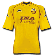 AS Roma<br>4th Shirt<br>2000 - 2001