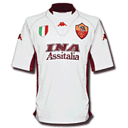 AS Roma<br>Camiseta Visitante<br>2001 -2002