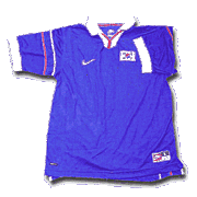 South Korea<br>Away Shirt<br>1998 - 1999