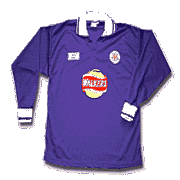 Leicester City<br>Camiseta Local<br>1998 - 1999