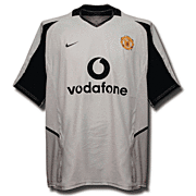 Man Utd<br>Away GK Shirt<br>2002 - 2003