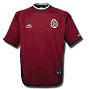 Mexico<br>3rd Jersey<br>2001 - 2002