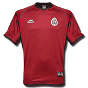 Mexico<br>3e Voetbalshirt<br>2002 - 2003