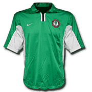 Nigeria<br>Thuis Voetbalshirt<br>2000 - 2001