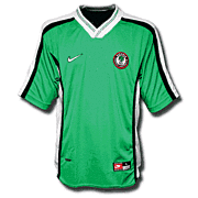 Nigeria<br>Home Jersey<br>1998 - 1999