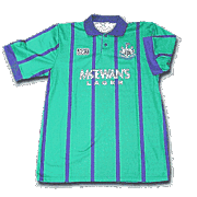 Newcastle United<br>3e Voetbalshirt<br>1993 - 1995