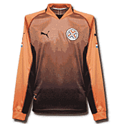 Paraguay<br>Away GK Jersey<br>2001 - 2002