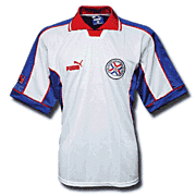 Paraguay<br>Away Jersey<br>1998 - 1999