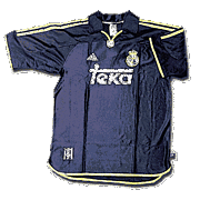 Real Madrid<br>3rd Shirt<br>1999 - 2000