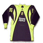 Real Madrid<br>Home GK Jersey<br>1998 - 1999