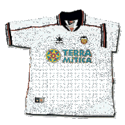 Valencia<br>Home Shirt<br>1999 - 2000